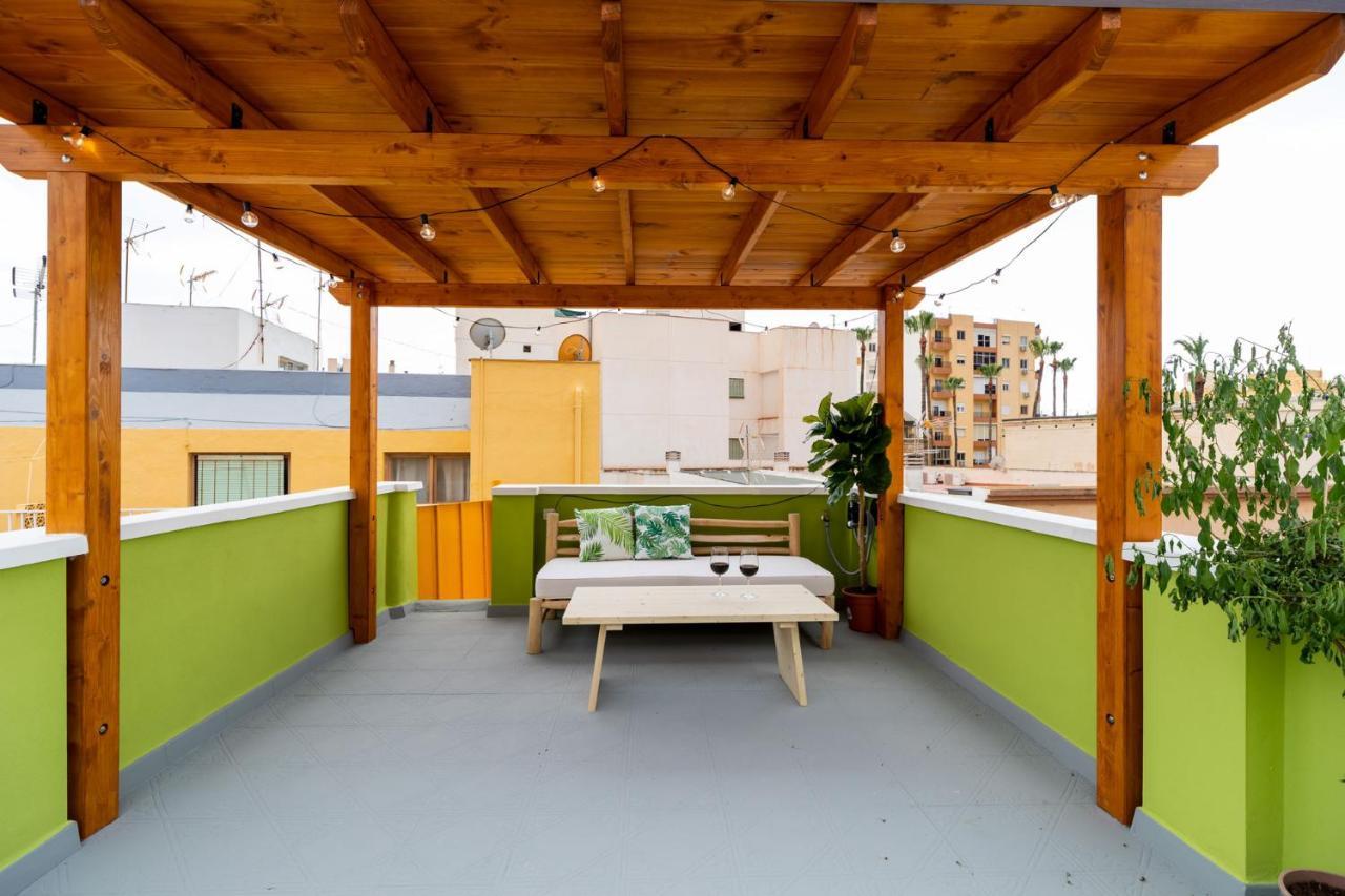 La Casa Verde Альмерия Экстерьер фото