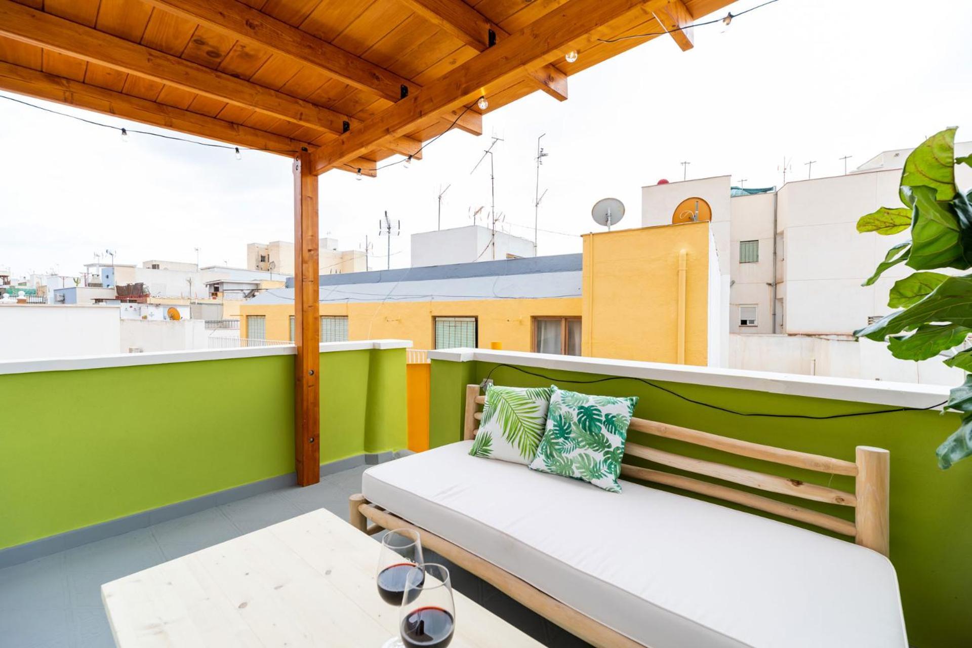 La Casa Verde Альмерия Экстерьер фото